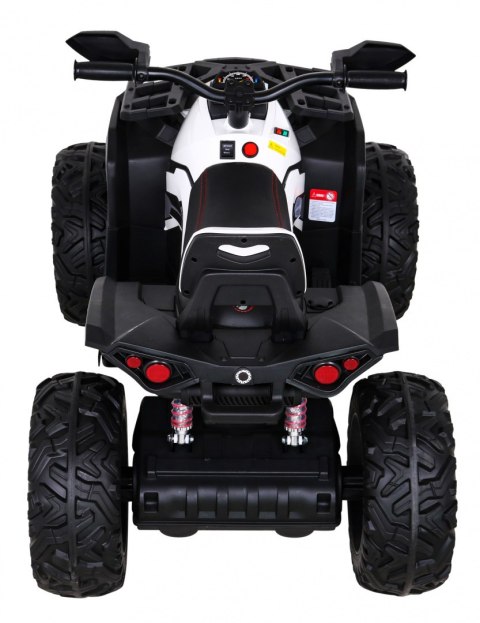 Pojazd Quad ATV Power Biały