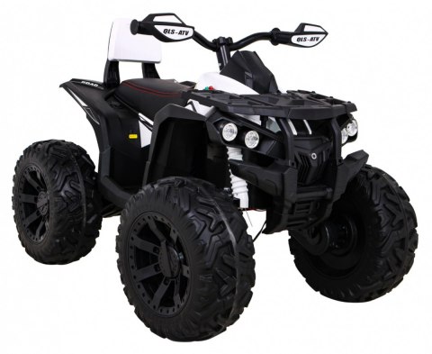 Pojazd Quad ATV Power Biały