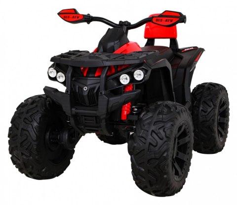 Pojazd Quad ATV Power Czerwony