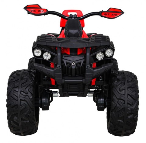 Pojazd Quad ATV Power Czerwony