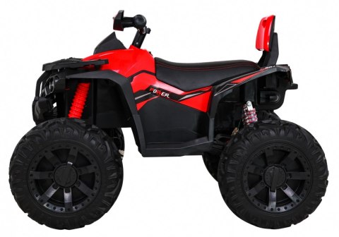 Pojazd Quad ATV Power Czerwony