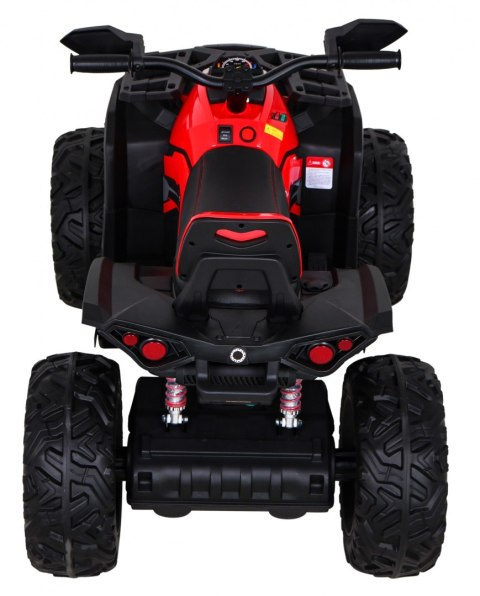 Pojazd Quad ATV Power Czerwony