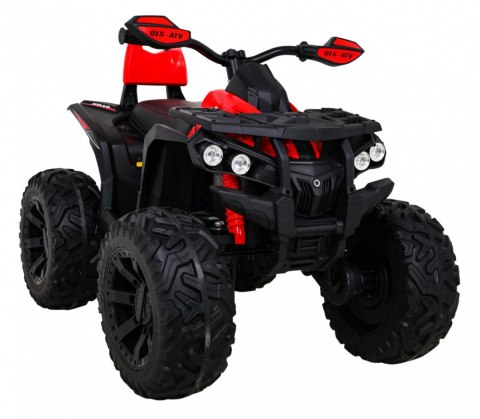 Pojazd Quad ATV Power Czerwony