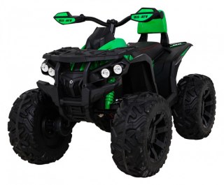 Pojazd Quad ATV Power Zielony