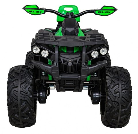 Pojazd Quad ATV Power Zielony