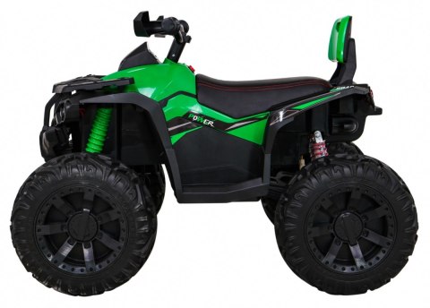 Pojazd Quad ATV Power Zielony