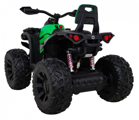 Pojazd Quad ATV Power Zielony