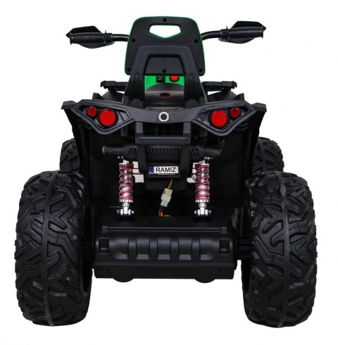 Pojazd Quad ATV Power Zielony