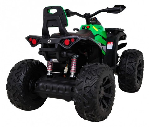 Pojazd Quad ATV Power Zielony