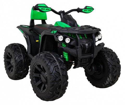 Pojazd Quad ATV Power Zielony