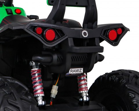 Pojazd Quad ATV Power Zielony