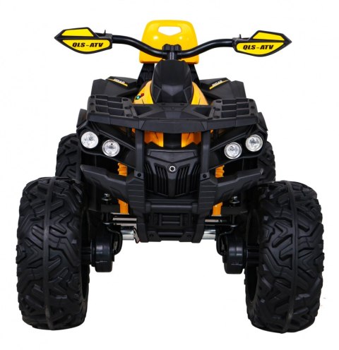 Pojazd Quad ATV Power Żółty