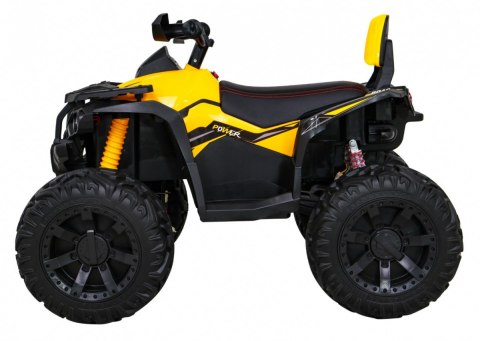 Pojazd Quad ATV Power Żółty