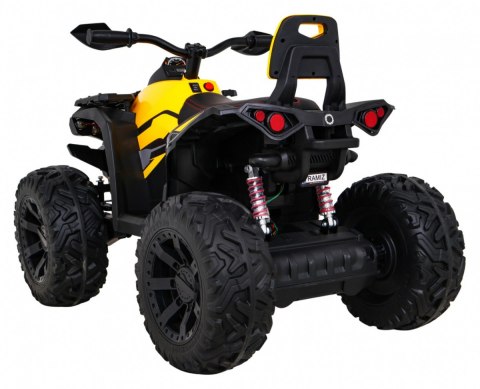 Pojazd Quad ATV Power Żółty