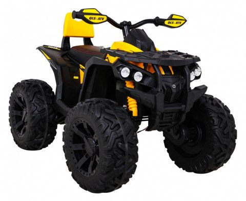 Pojazd Quad ATV Power Żółty