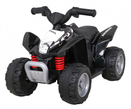 Quad na akumulator Honda 250X TRX Czarny