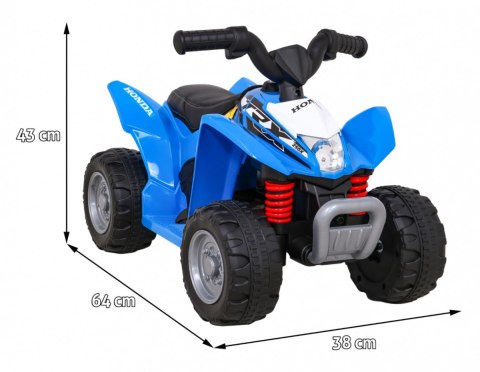 Quad na akumulator Honda 250X TRX Niebieski