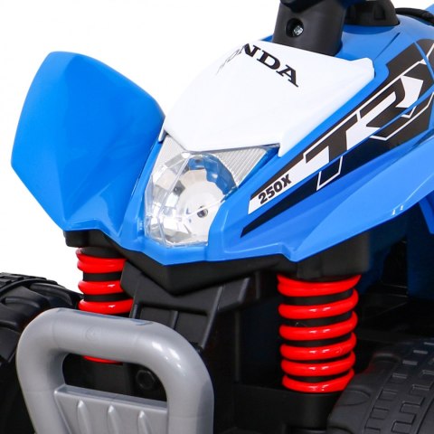 Quad na akumulator Honda 250X TRX Niebieski