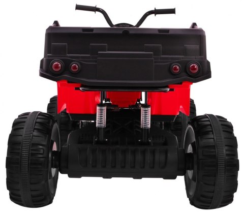 Quad na akumulator dla dzieci XL ATV Czerwony