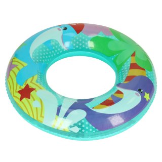 Kółko do pływania koło dmuchane delfin 51cm BESTWAY 36113 Kik Sp. z o. o. Sp. k.