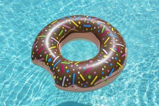 Kółko do pływania koło dmuchane BESTWAY 36188 donut brązowe 107cm Kik Sp. z o. o. Sp. k.