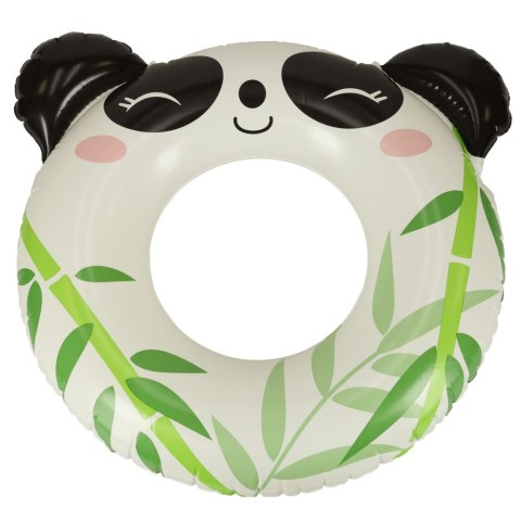 BESTWAY 36351 Kółko do pływania koło dmuchane panda 3-6lat 60kg