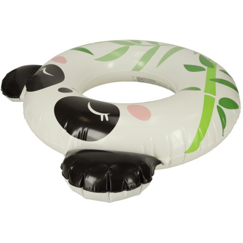 BESTWAY 36351 Kółko do pływania koło dmuchane panda 3-6lat 60kg