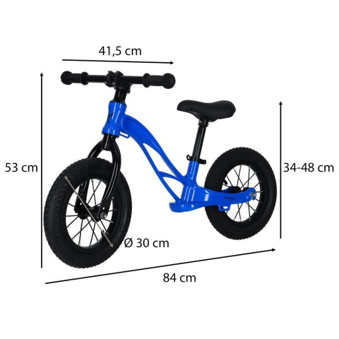 Rowerek biegowy Trike Fix Active X1 Niebieski