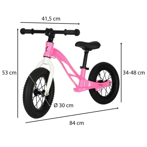 Rowerek biegowy Trike Fix Active X1 Różowy