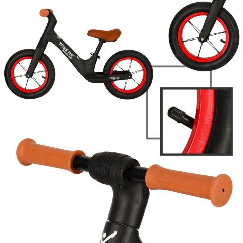 Rowerek biegowy Trike Fix Balance PRO Czarny