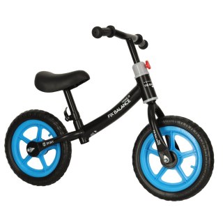 Rowerek biegowy Trike Fix Balance Ultra Lekki 1,8kg Czarno-Niebieski