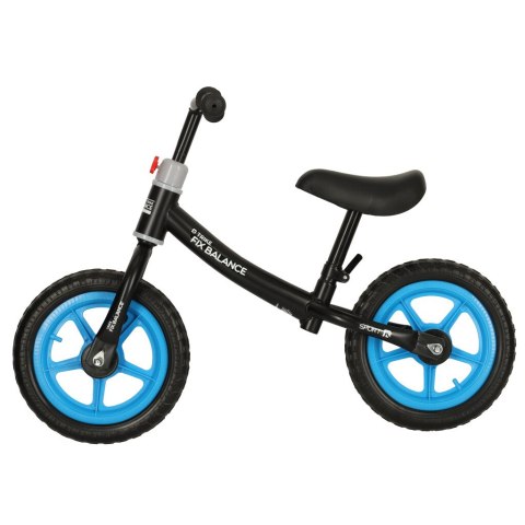 Rowerek biegowy Trike Fix Balance Ultra Lekki 1,8kg Czarno-Niebieski