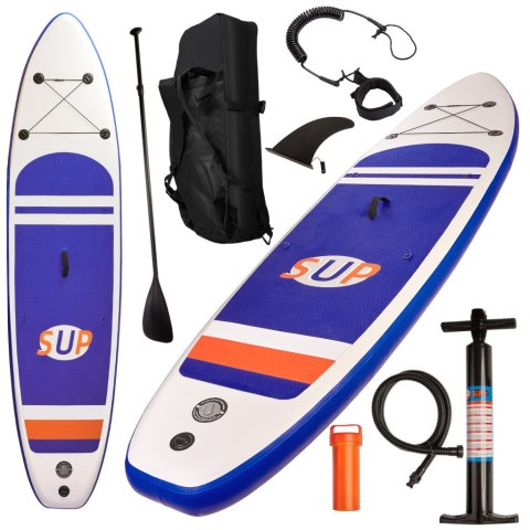 SUP Deska pompowana z akcesoriami Paddleboard 320cm 130kg