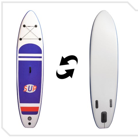 SUP Deska pompowana z akcesoriami Paddleboard 320cm 130kg