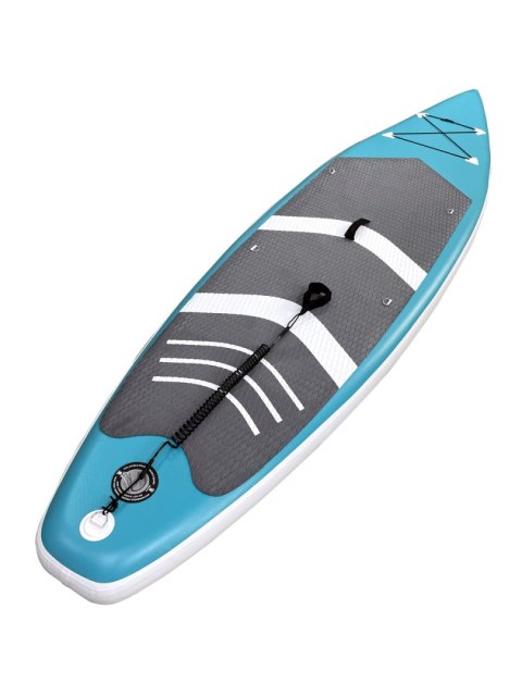 SUP Touring Deska pompowana z akcesoriami wyczynowa sportowa 320cm 150kg - Sklep GEBE