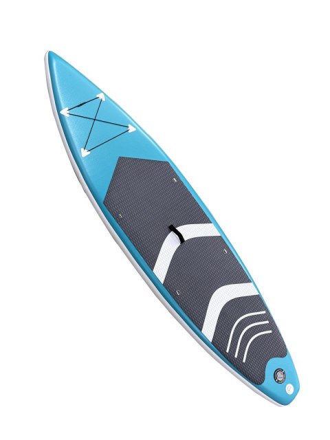 SUP Touring Deska pompowana z akcesoriami wyczynowa sportowa 320cm 150kg