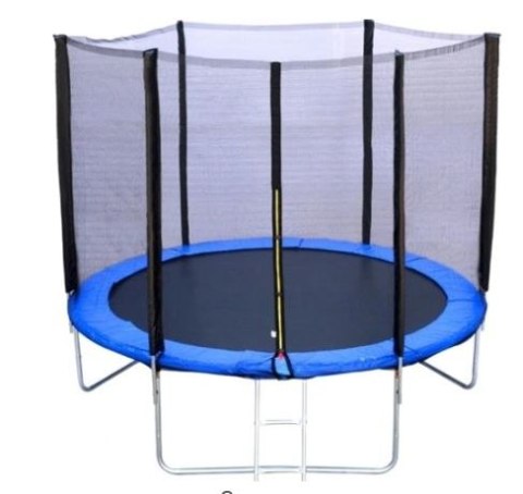 Trampolina ogrodowa dla dzieci siatka 305cm 10ft 42kg - Sklep GEBE