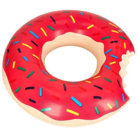 Kółko do pływania koło dmuchane Donut różowe 50cm max 20kg 3-6lat - Sklep GEBE