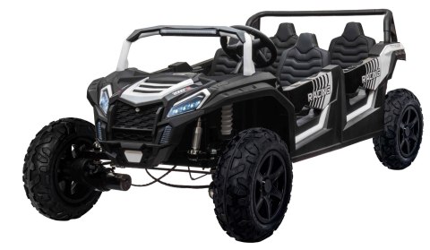 Pojazd 4-osobowy Buggy ATV RACING UTV2000 Z Baterią Li-ion Biały - Sklep Gebe