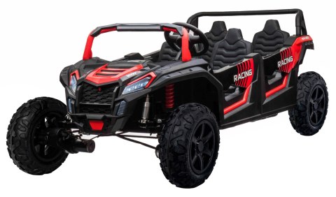 Pojazd 4-osobowy Buggy ATV RACING UTV2000 Z Baterią Li-ion Czerwony - Sklep Gebe