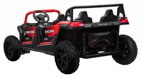 Pojazd 4-osobowy Buggy ATV RACING UTV2000 Z Baterią Li-ion Czerwony