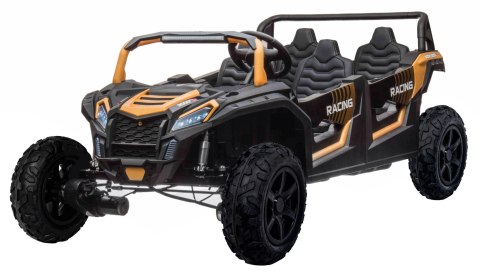 Pojazd 4-osobowy Buggy ATV RACING UTV2000 Z Baterią Li-ion Złoty - Sklep Gebe