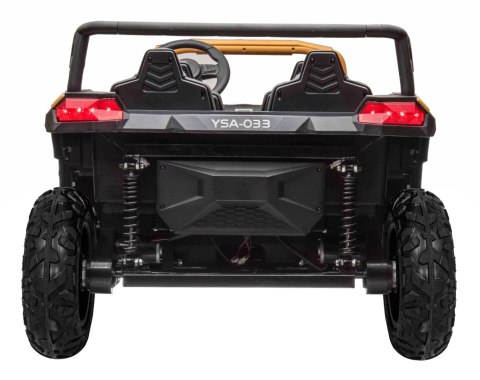 4-osobowy Buggy dla dzieci ATV RACING UTV2000 Z Baterią Li-ion Złoty