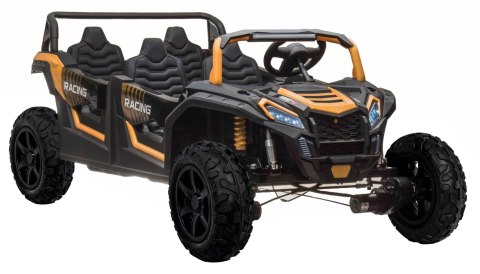 4-osobowy Buggy dla dzieci ATV RACING UTV2000 Z Baterią Li-ion Złoty