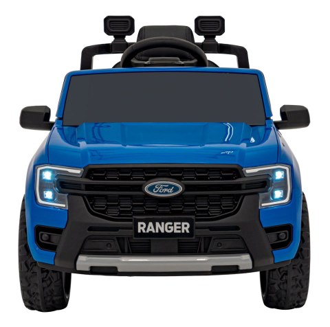 Ford Ranger LIFT Autko na akumulator dla dzieci Niebieski