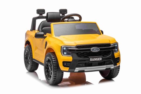 Ford Ranger LIFT Autko na akumulator dla dzieci Żółty