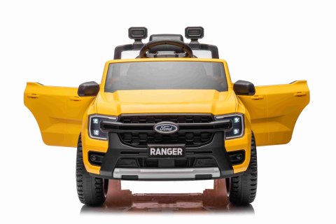 Ford Ranger LIFT Autko na akumulator dla dzieci Żółty