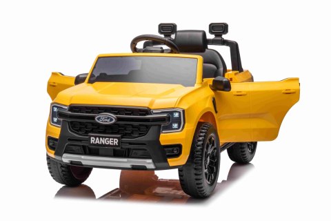 Ford Ranger LIFT Żółty - Auto na akumulator dla dzieci Sklep Gebe