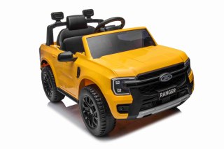 Ford Ranger LIFT Autko na akumulator dla dzieci Żółty