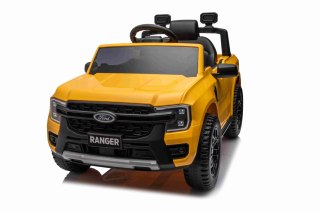 Ford Ranger LIFT Autko na akumulator dla dzieci Żółty
